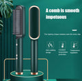 2 in 1 Hair Straightener Hot Comb Curling Tong Dual Purpose Electric Hair Brush