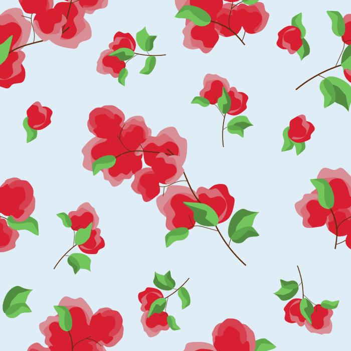 Bougainvillea Heart Overall Set - Sugar Bee Clothing