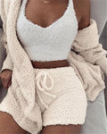 white / S