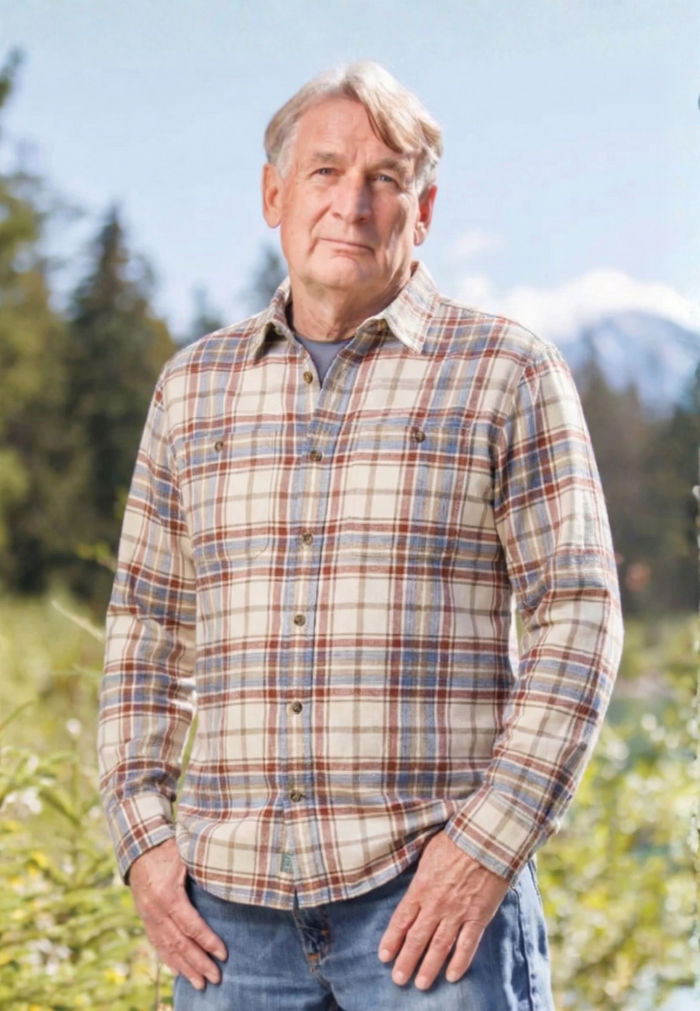 912 Shades of Beige Plaid Shirt