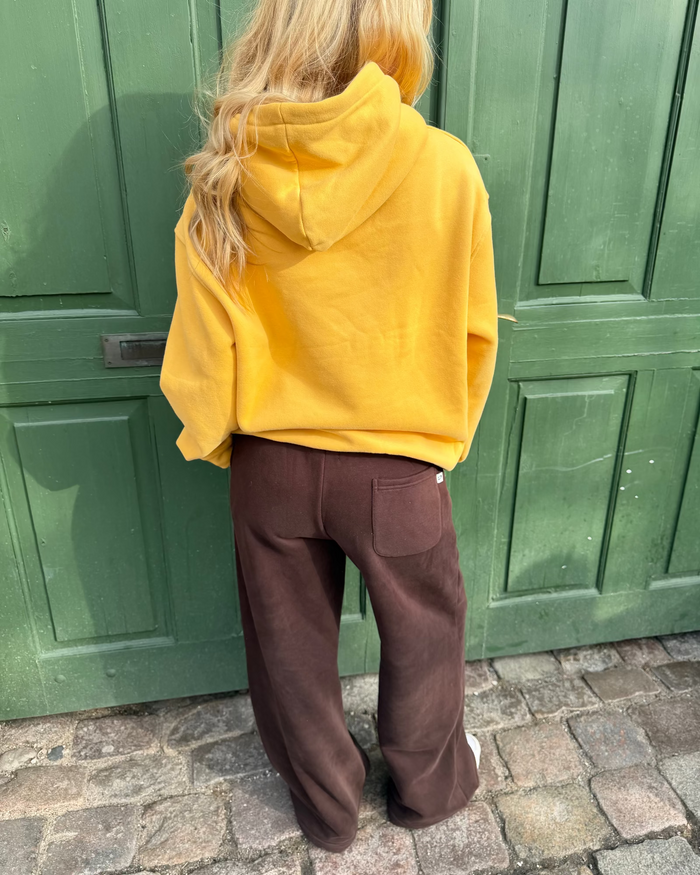 BAGGY SWEATPANTS - BROWN