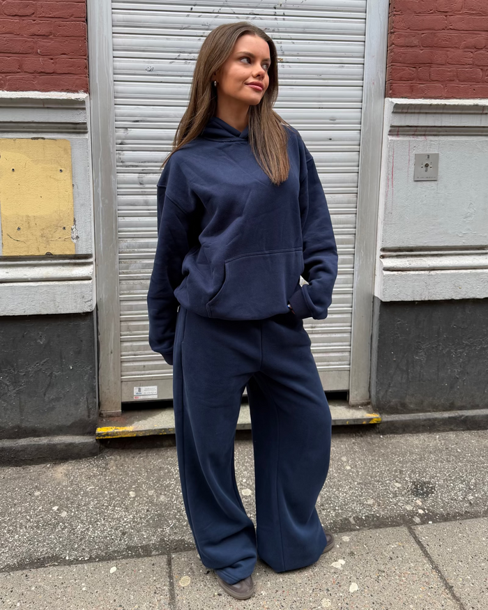 BAGGY SWEATPANTS - NAVY