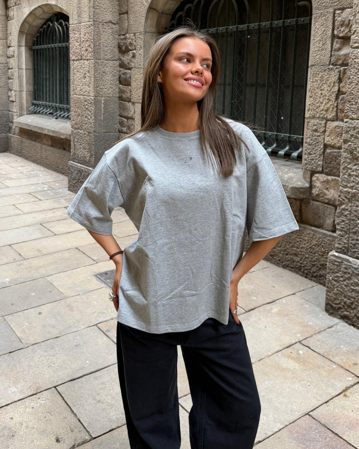ACE BOXFIT TEE - GREY