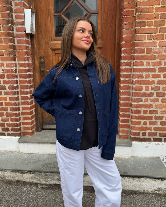 SIA JACKET - DARK BLUE