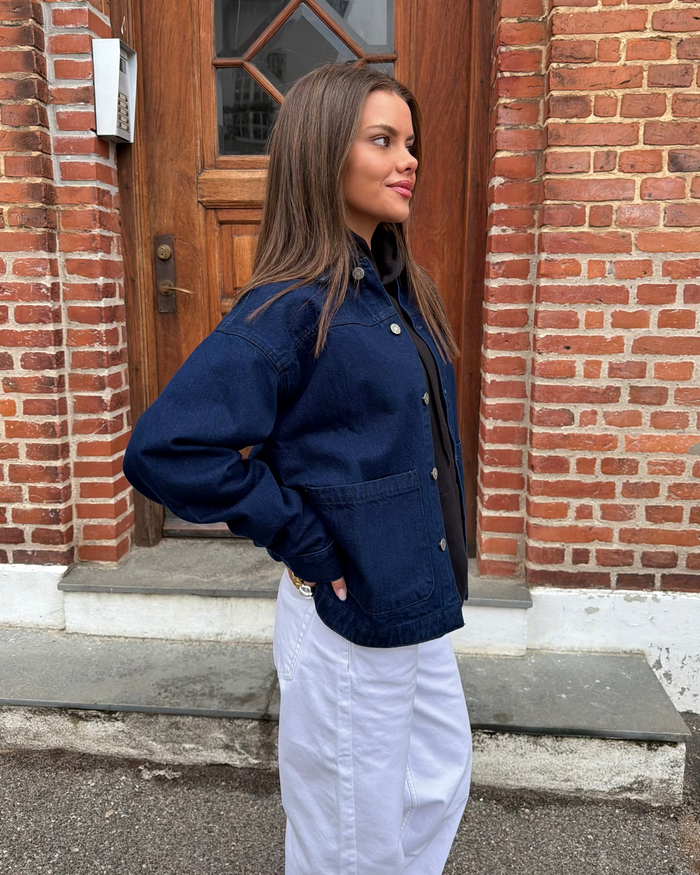 SIA JACKET - DARK BLUE