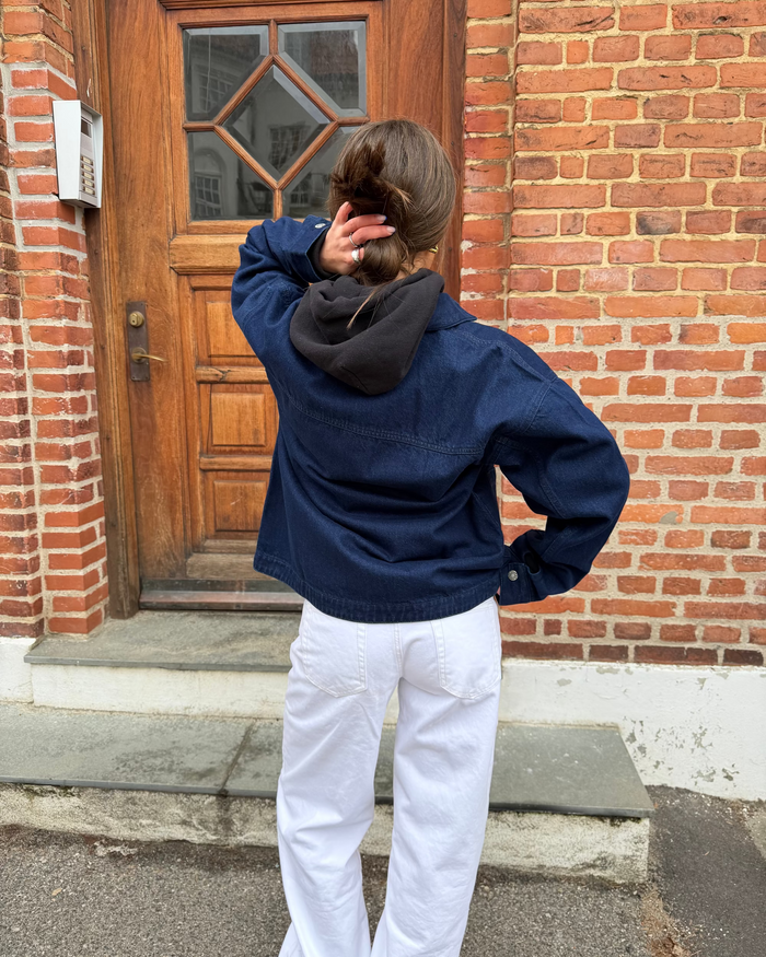 SIA JACKET - DARK BLUE