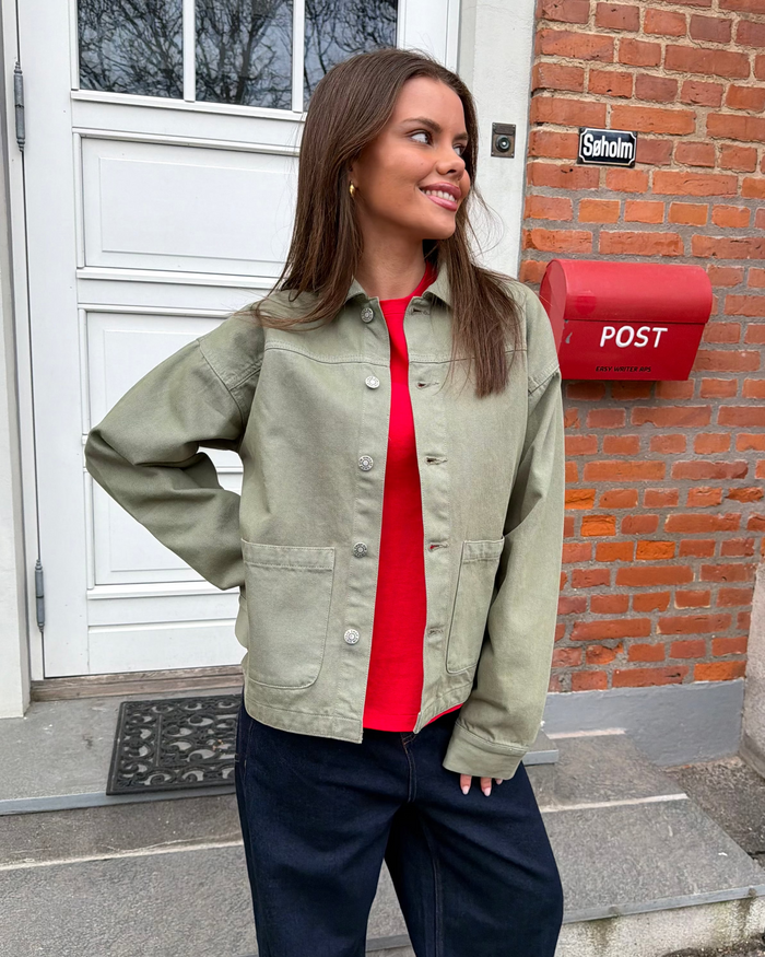 SIA JACKET - GREEN