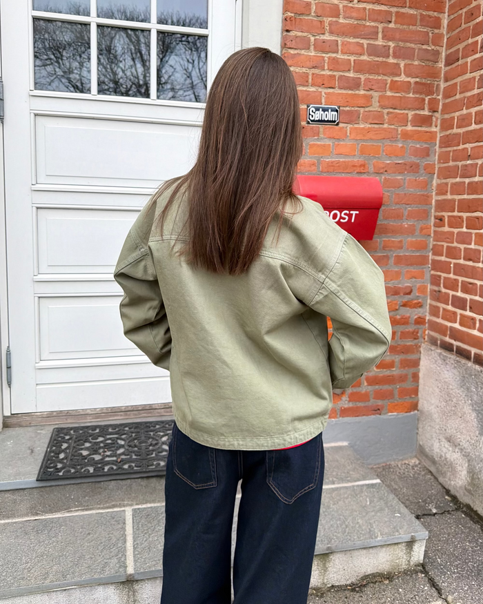 SIA JACKET - GREEN