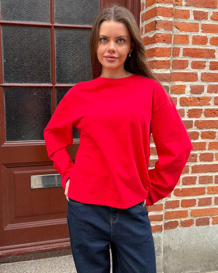 MYNTE TEE - RED