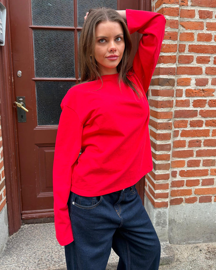MYNTE TEE - RED