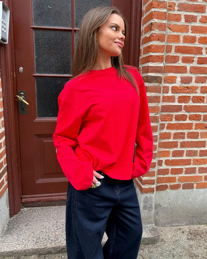 MYNTE TEE - RED