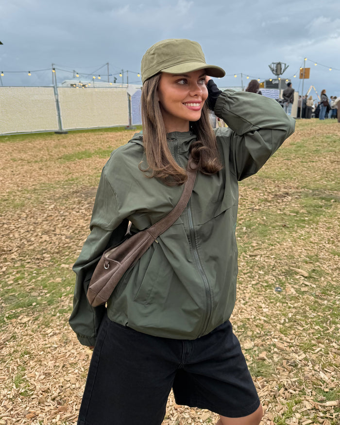 ARMY CAP - OLIVE