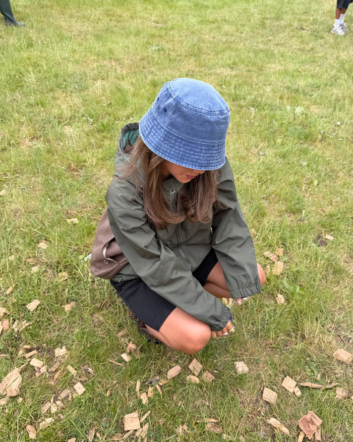 BUCKET HAT - VINTAGE LIGHT DENIM