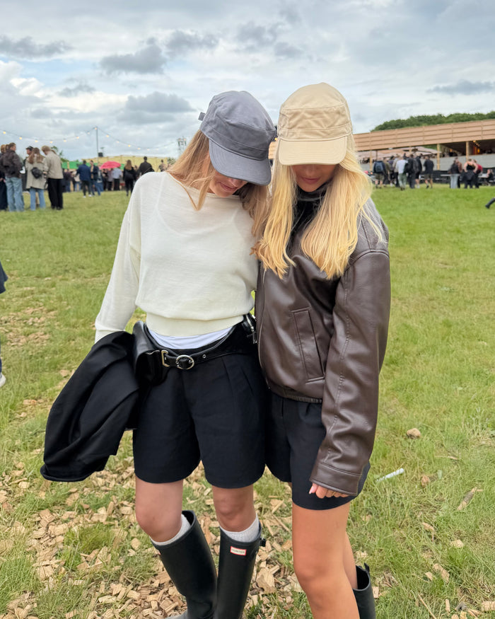 ARMY CAP - KHAKI