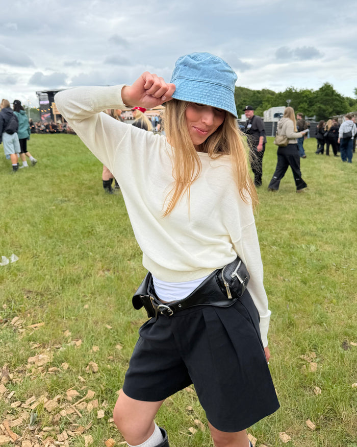 BUCKET HAT - VINTAGE LIGHT DENIM