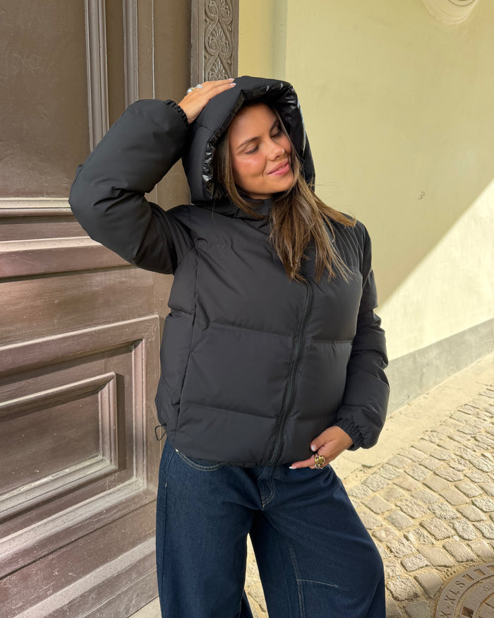 ALMA DOWN JACKET i black – billede 4