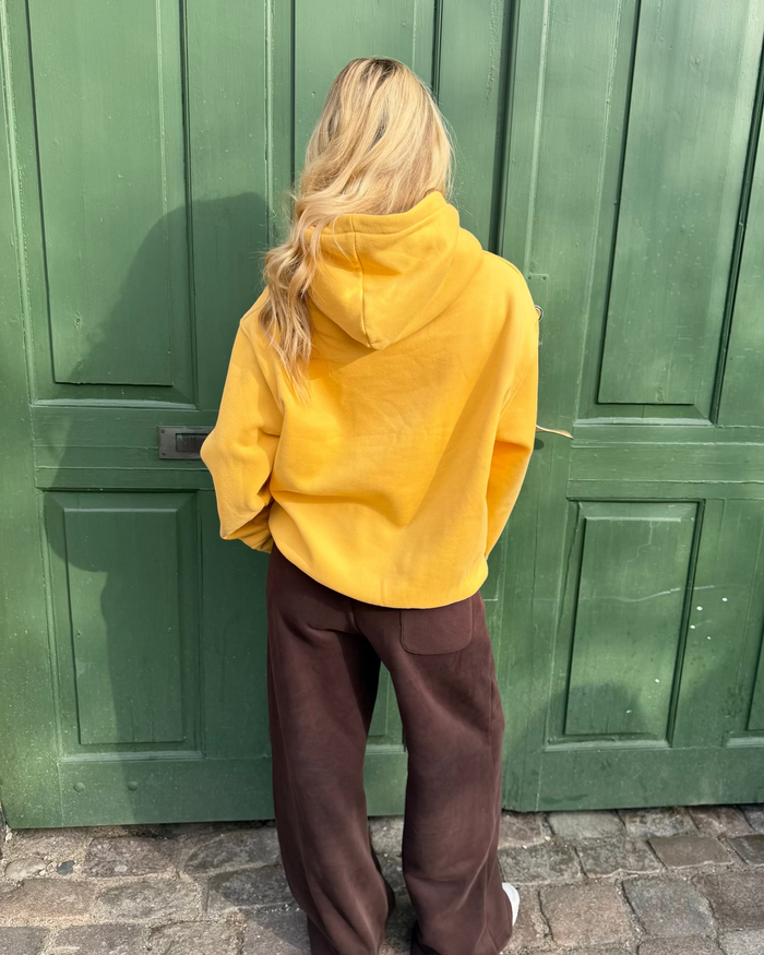 OVERSIZED HOODIE - YELLOW