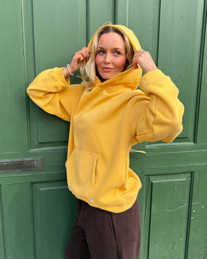 OVERSIZED HOODIE - YELLOW