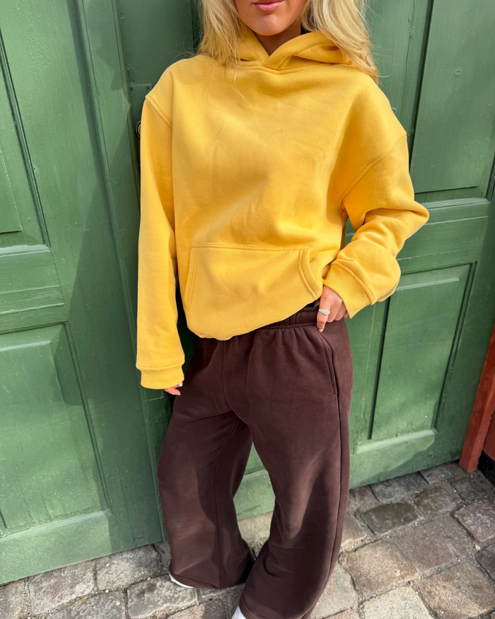OVERSIZED HOODIE - YELLOW