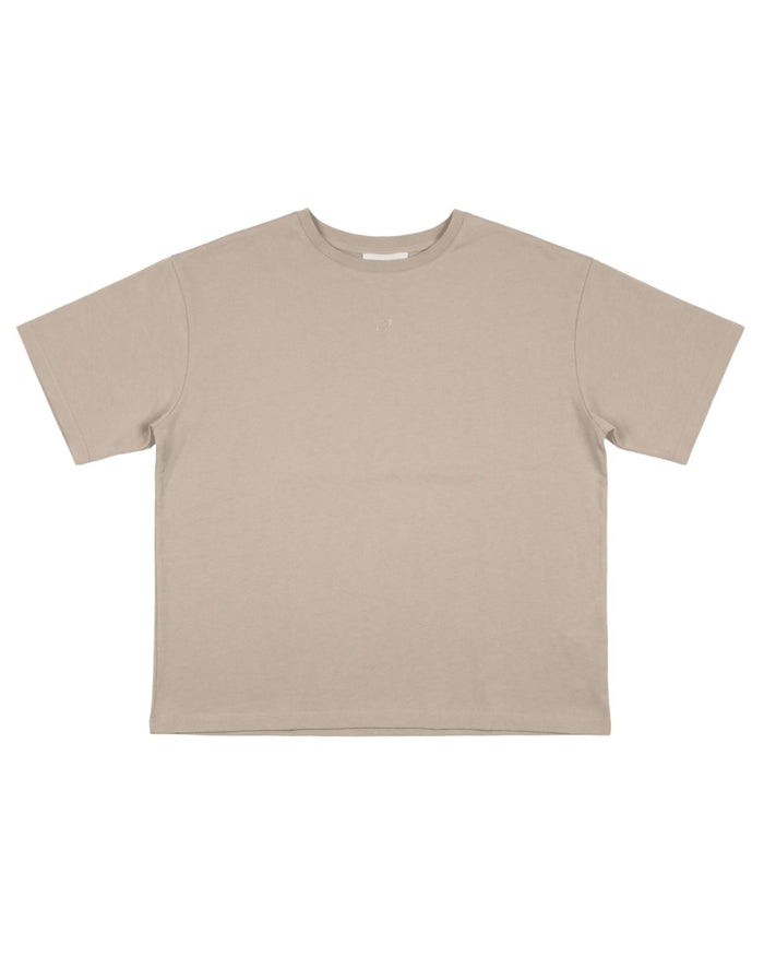 ACE BOXFIT TEE - TAUPE