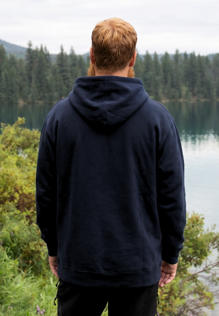 Adults Black Unisex 3 Animals with Banff Hoodie