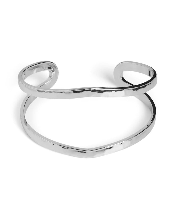 AKKA ARMBÅND - SILVER COLOUR - Dinvintageshop