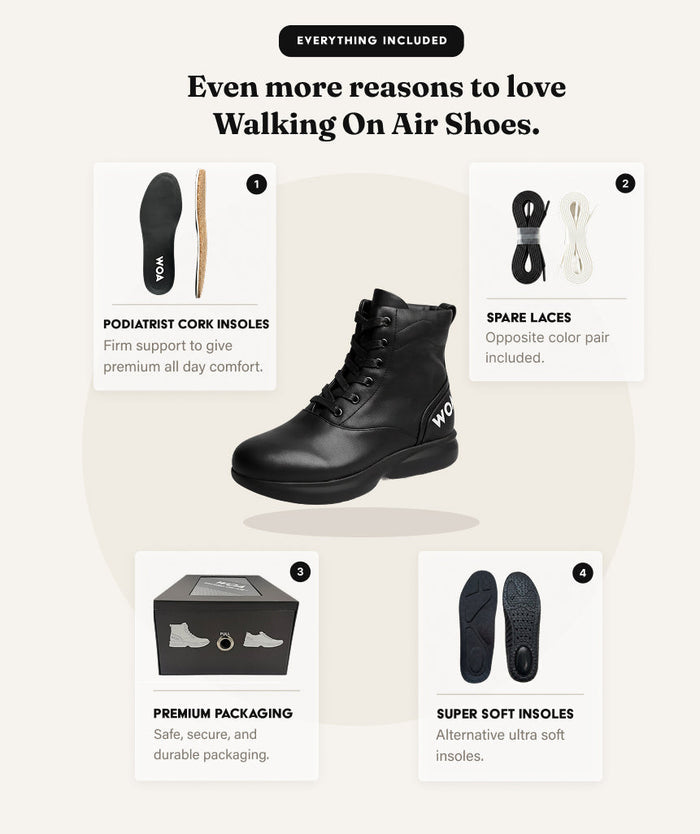 All Black All-Day WOA Boot