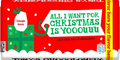 All I want for Christmas-Tony’s Chocolonely United States