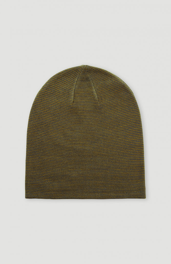 All Year Beanie | Forest Night Colour Block