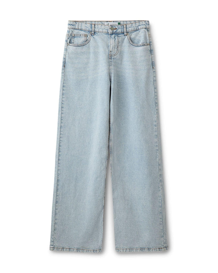 ALMA JEANS - BRIGHT BLUE (MIDWAIST)
