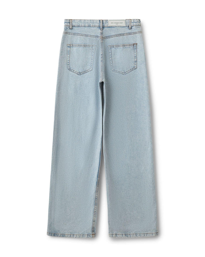 ALMA JEANS - BRIGHT BLUE (MIDWAIST)