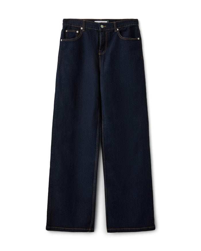 ALMA JEANS - INDIGO BLUE (MIDWAIST)