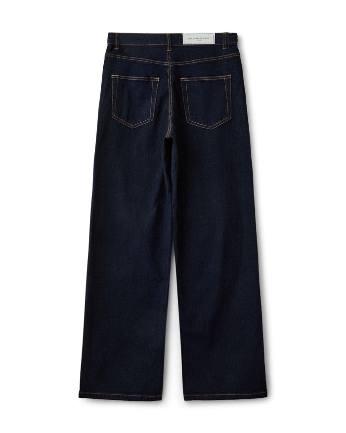 ALMA JEANS - INDIGO BLUE (MIDWAIST)