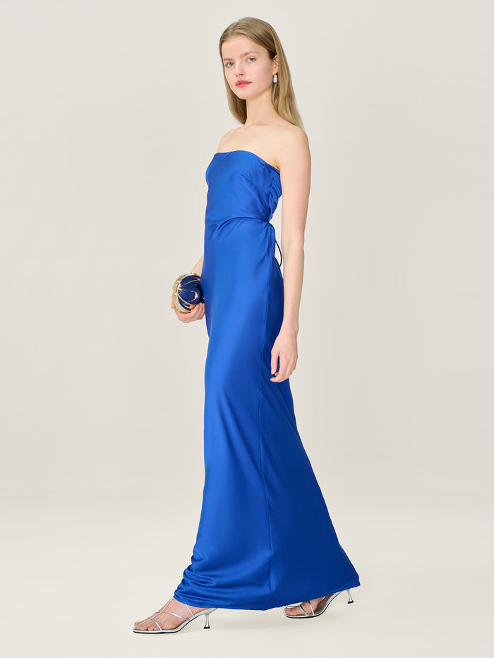 Amdra Dress in Cobalt