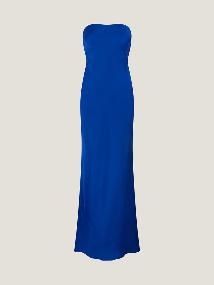 Amdra Dress in Cobalt