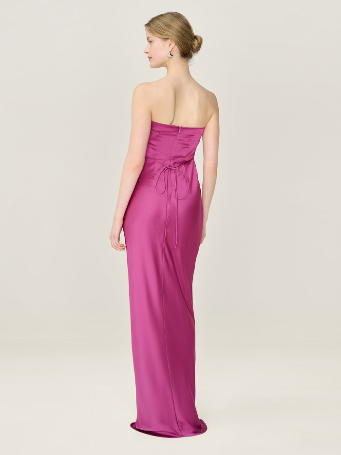 Amdra Dress in Magenta