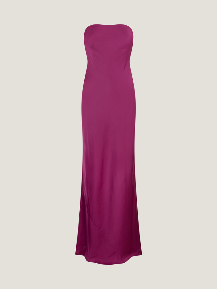 Amdra Dress in Magenta