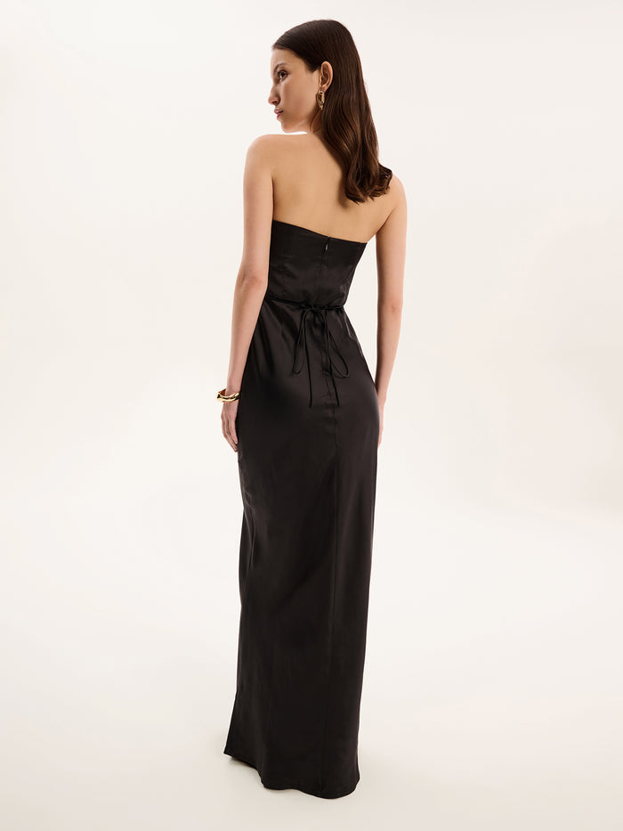 Amdra Maxi Dress in Black