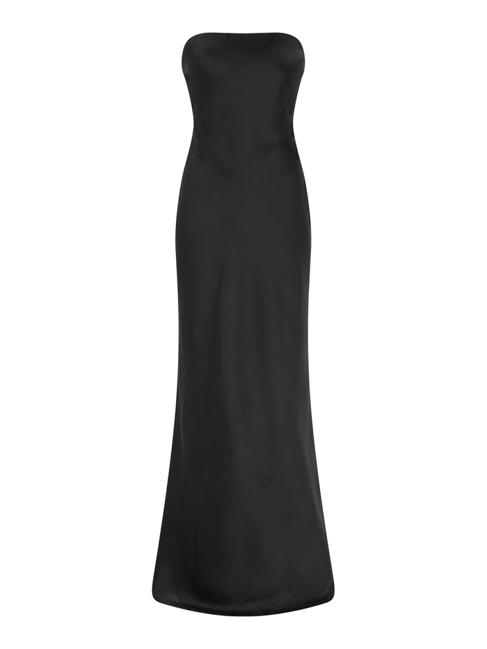 Amdra Maxi Dress in Black