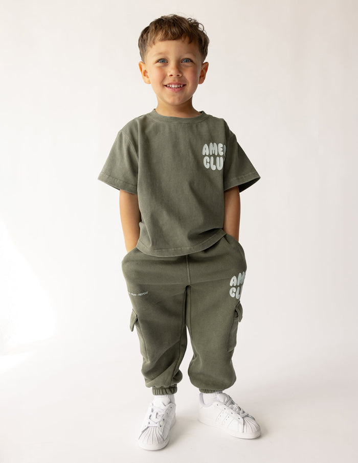 Amen Club Kids Cargo Sweatpant
