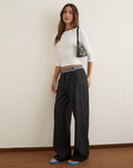 Image of Anansi Trouser in Tailoring Black