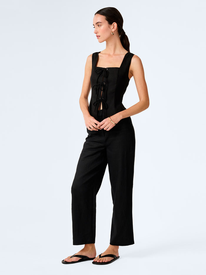 Anderson Trouser in Black