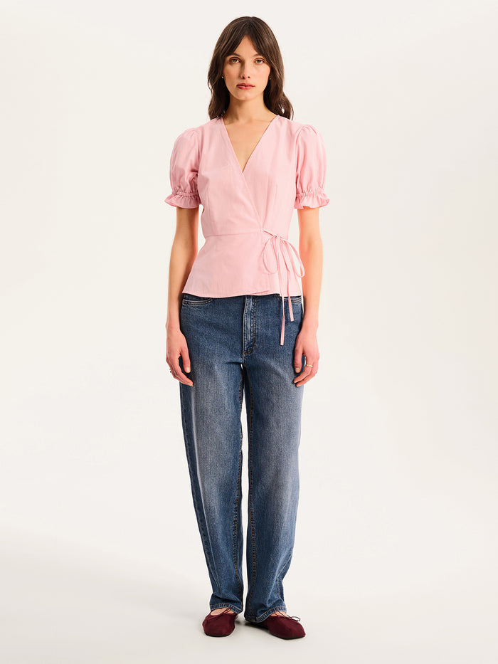 Angelina Top in Pink