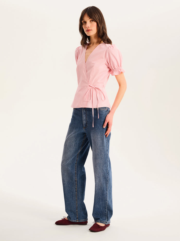 Angelina Top in Pink