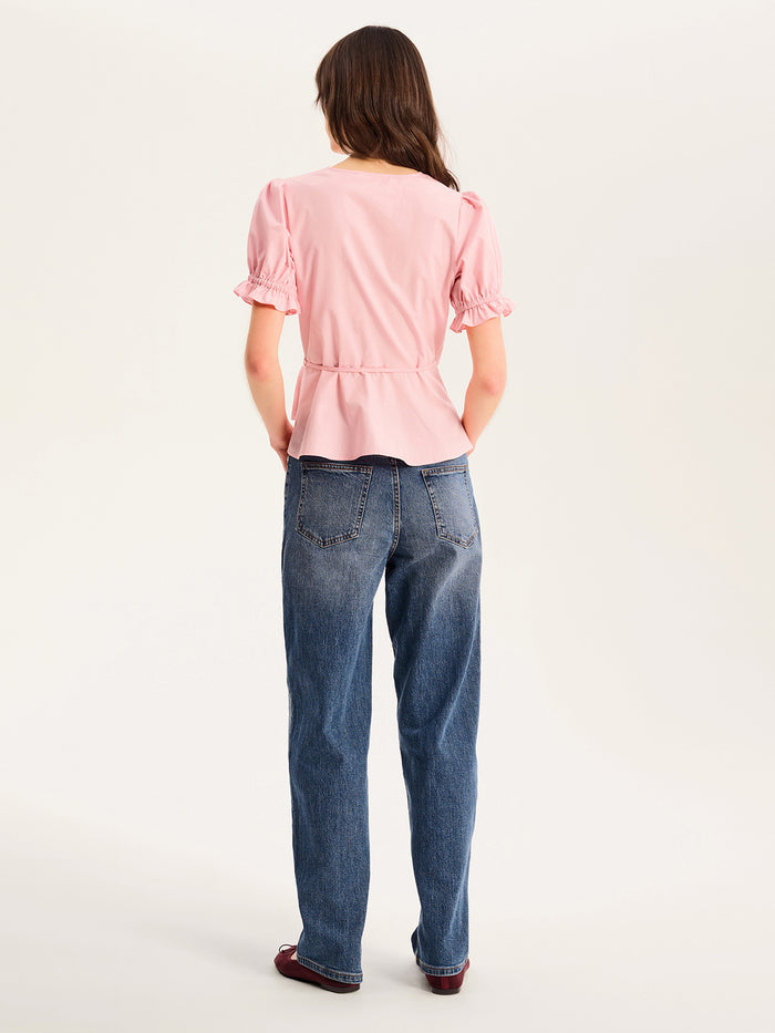 Angelina Top in Pink