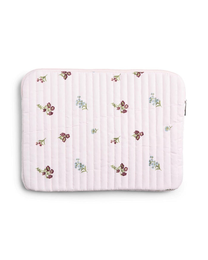 ANNA COMPUTER SLEEVE - LIGHT LIAC FLOWERS