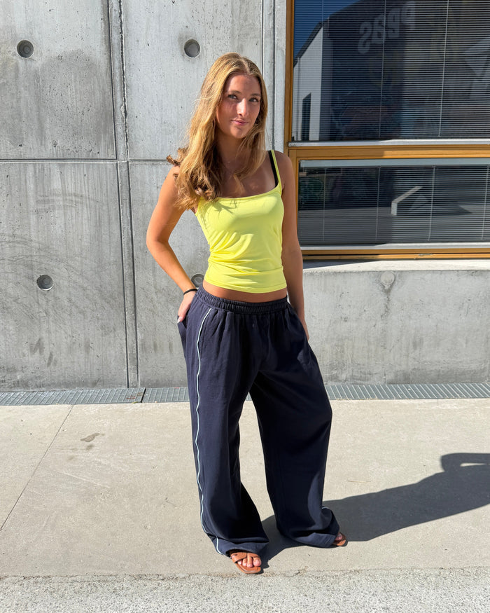 ANNA SWEATPANTS - NAVY