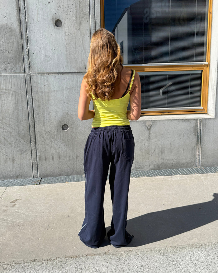 ANNA SWEATPANTS - NAVY