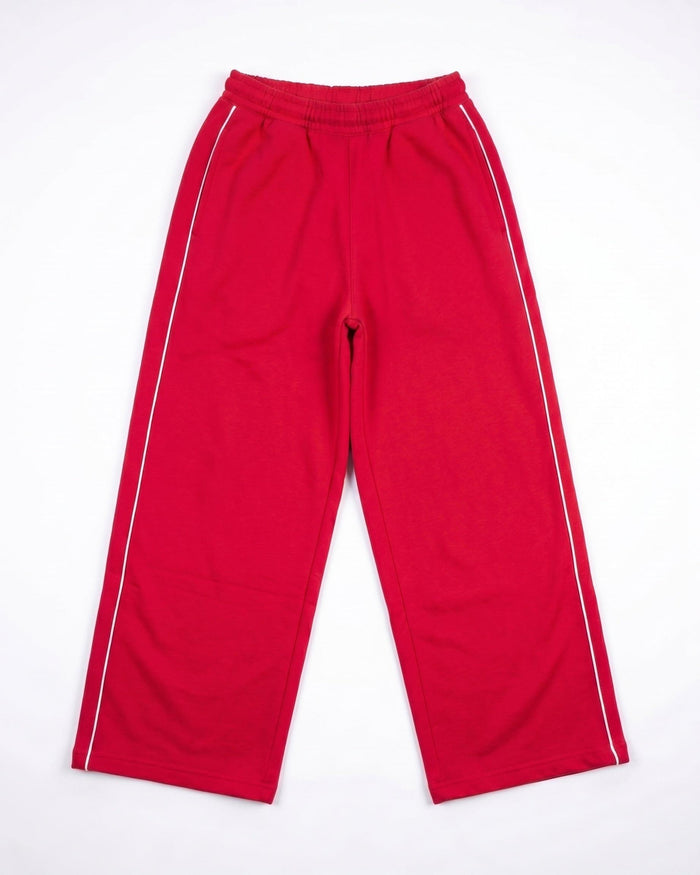 ANNA SWEATPANTS - RED