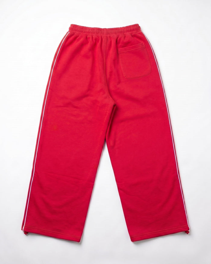 ANNA SWEATPANTS - RED